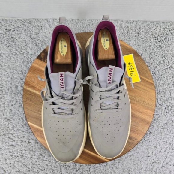 Nike SB Nyjah Atmosphere Grey True Berry Skating Sneakers Mens 11.5 AA4272-004 - Picture 5 of 7